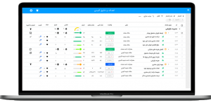 مدیریت و پایش آنلاین اهداف